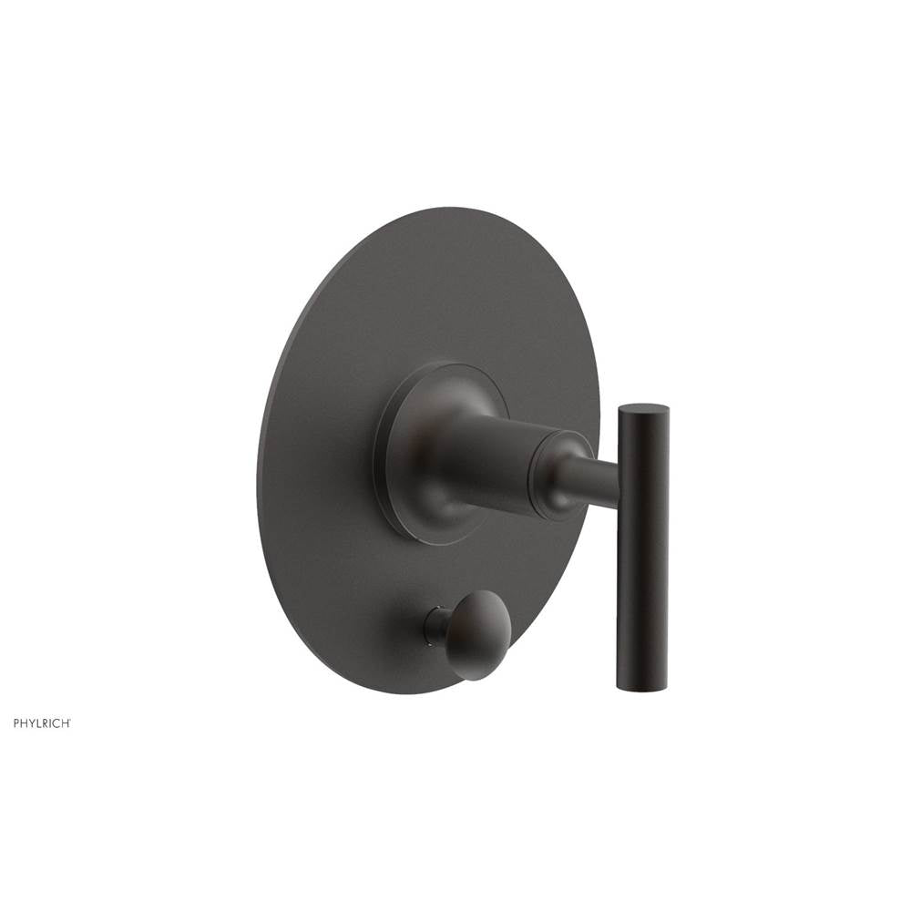 Phylrich - Pb Shower Plate W Div Set Lever Hdl Trim - Oil Rubbed Bronze