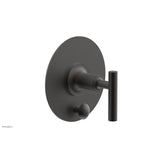Phylrich - Pb Shower Plate W Div Set Lever Hdl Trim - Oil Rubbed Bronze