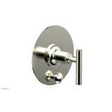 Phylrich - Pb Shower Plate W Div Set Lever Hdl Trim - Satin Nickel