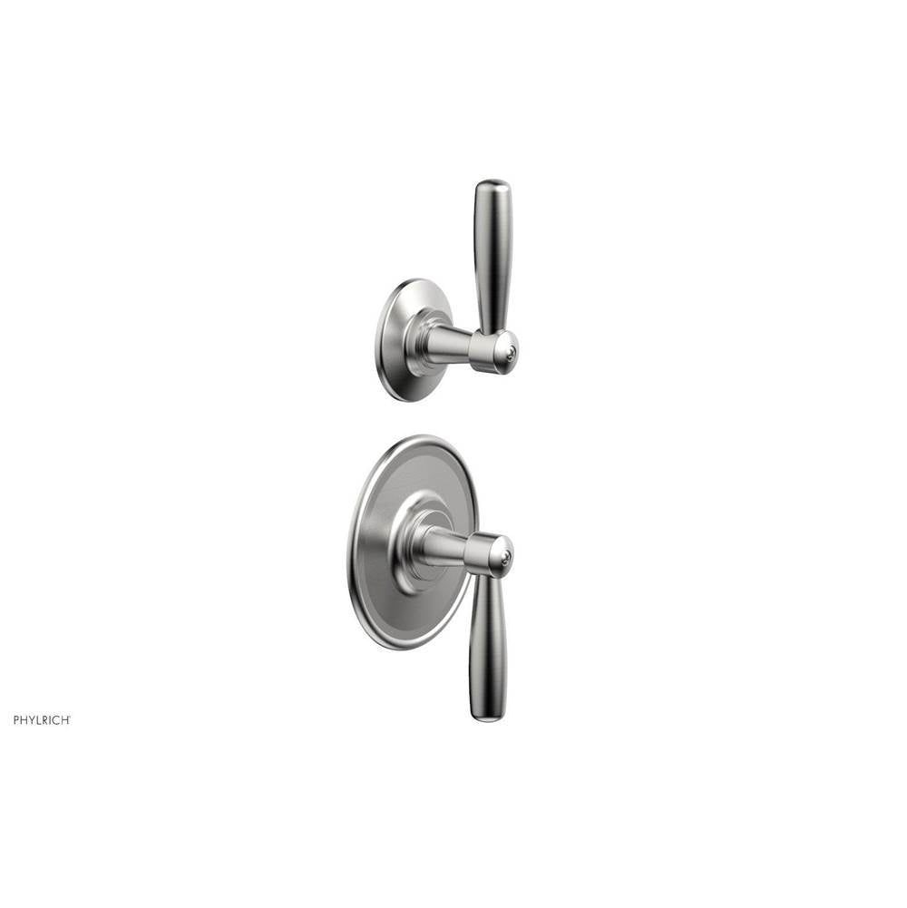 Phylrich - Ts Vlv Trim Works W/Vol Contrl Or Div, Lever Hdl - Satin chrome