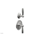 Phylrich - Ts Vlv Trim Works W/Vol Contrl Or Div, Lever Hdl - Satin chrome