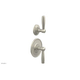 Phylrich - Ts Vlv Trim Works W/Vol Contrl Or Div, Lever Hdl - Burnished Nickel