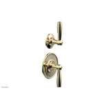 Phylrich - Ts Vlv Trim Works W/Vol Contrl Or Div, Lever Hdl - Polished Brass Uncoated