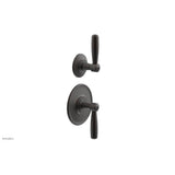 Phylrich - Ts Vlv Trim Works W/Vol Contrl Or Div, Lever Hdl - Old Rubbed Bronze