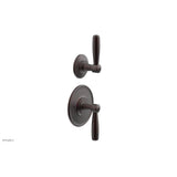 Phylrich - Ts Vlv Trim Works W/Vol Contrl Or Div, Lever Hdl - Weathered Copper