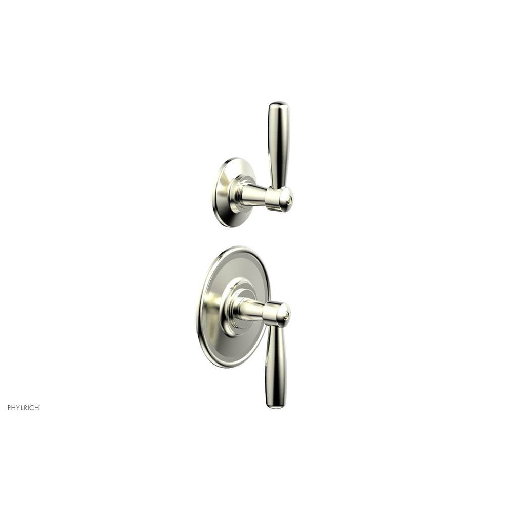 Phylrich - Ts Vlv Trim Works W/Vol Contrl Or Div, Lever Hdl - Satin Nickel