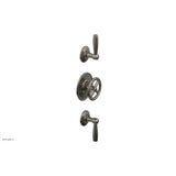 Phylrich - 1/2'' And 3/4'' Works Therm Shwr To, Lever Handle - Pewter