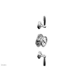 Phylrich - 1/2'' And 3/4'' Works Therm Shwr To, Lever Handle - Polished Chrome