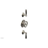 Phylrich - 1/2'' And 3/4'' Works Therm Shwr To, Lever Handle - Polished Nickel