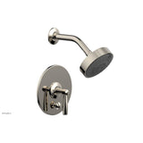 Phylrich - Pb  Works  Shwr And Div Set, Lever Handle - Polished Nickel