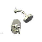 Phylrich - Pb  Works  Shwr And Div Set, Lever Handle - Satin Nickel