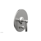 Phylrich - Pb  Works  Shwr Plate W/Div, Lever Handle - Satin chrome