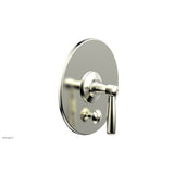 Phylrich - Pb  Works  Shwr Plate W/Div, Lever Handle - Satin Nickel