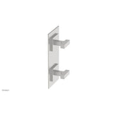 Phylrich - CROI - Thermostatic Valve with Volume Control or Diverter - Lever Handles - Satin chrome