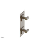Phylrich - CROI - Thermostatic Valve with Volume Control or Diverter - Lever Handles - Old English Brass