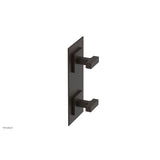 Phylrich - CROI - Thermostatic Valve with Volume Control or Diverter - Lever Handles - Antique Bronze