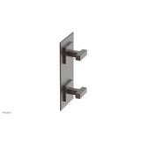 Phylrich - CROI - Thermostatic Valve with Volume Control or Diverter - Lever Handles - Weathered Copper