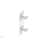 Phylrich - CROI - Thermostatic Valve with Volume Control or Diverter - Lever Handles - Polished Chrome