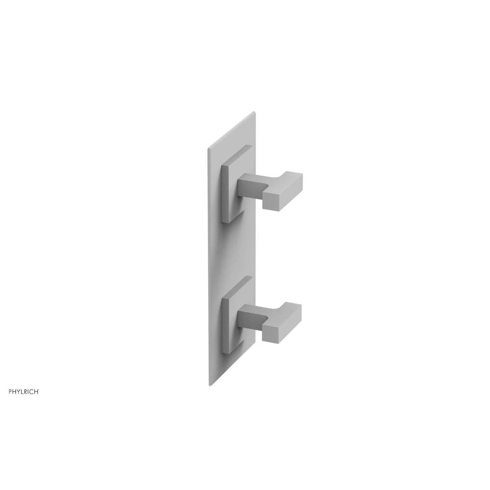 Phylrich - CROI - Thermostatic Valve with Volume Control or Diverter - Lever Handles - Satin White
