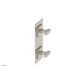 Phylrich - CROI - Thermostatic Valve with Volume Control or Diverter - Lever Handles - Polished Nickel