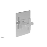 Phylrich - CROI - Thermostatic Shower Trim, Cross Handle - Polished Chrome