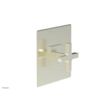 Phylrich - CROI - Thermostatic Shower Trim, Cross Handle - Satin Nickel
