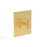 Phylrich - CROI - Thermostatic Shower Trim, Lever Handle - Burnished Gold