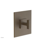 Phylrich - CROI - Thermostatic Shower Trim, Lever Handle - Old English Brass