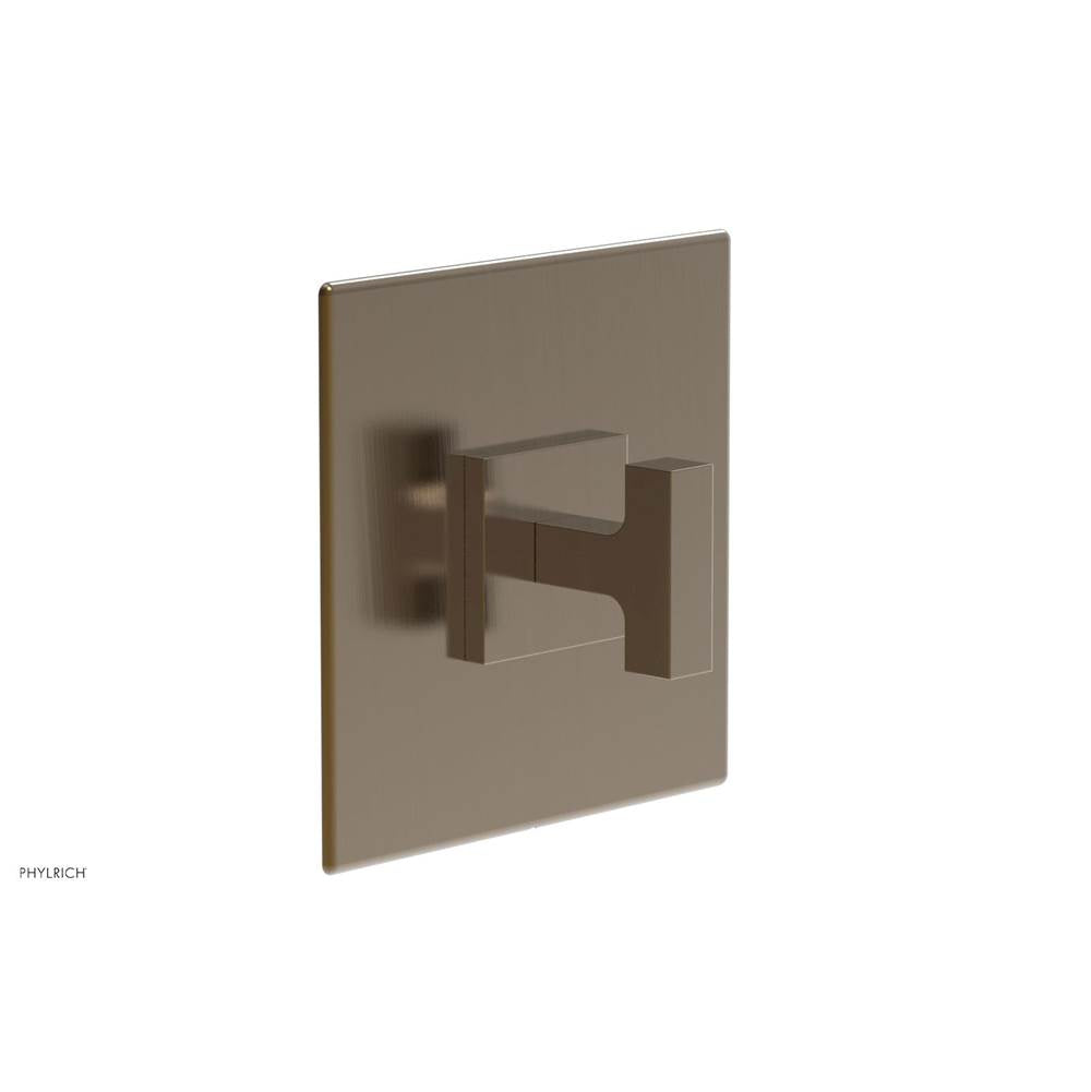Phylrich - CROI - Thermostatic Shower Trim, Lever Handle - Antique Brass