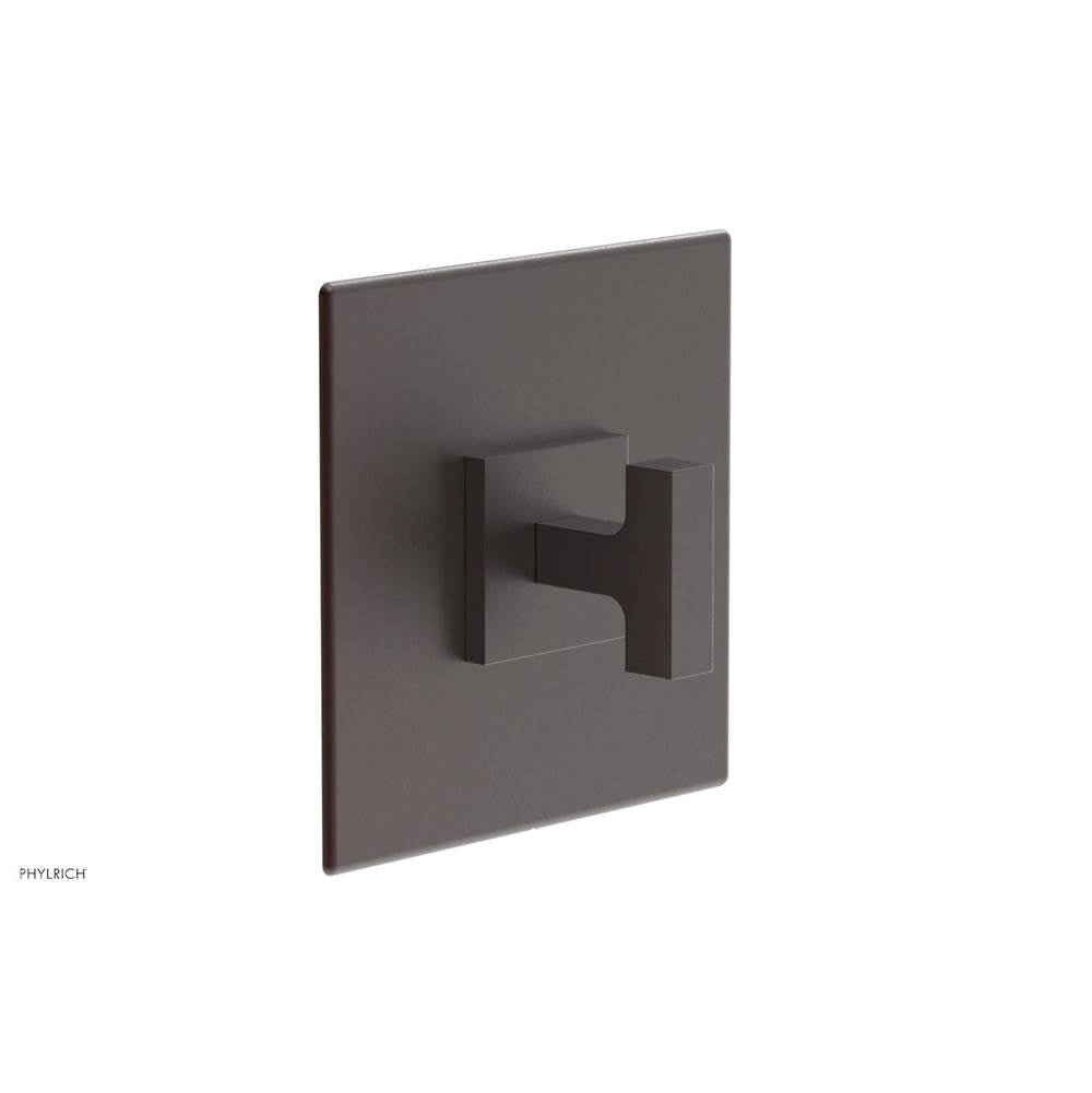 Phylrich - CROI - Thermostatic Shower Trim, Lever Handle - Weathered Copper