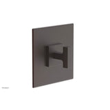 Phylrich - CROI - Thermostatic Shower Trim, Lever Handle - Weathered Copper