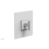 Phylrich - CROI - Thermostatic Shower Trim, Lever Handle - Satin White
