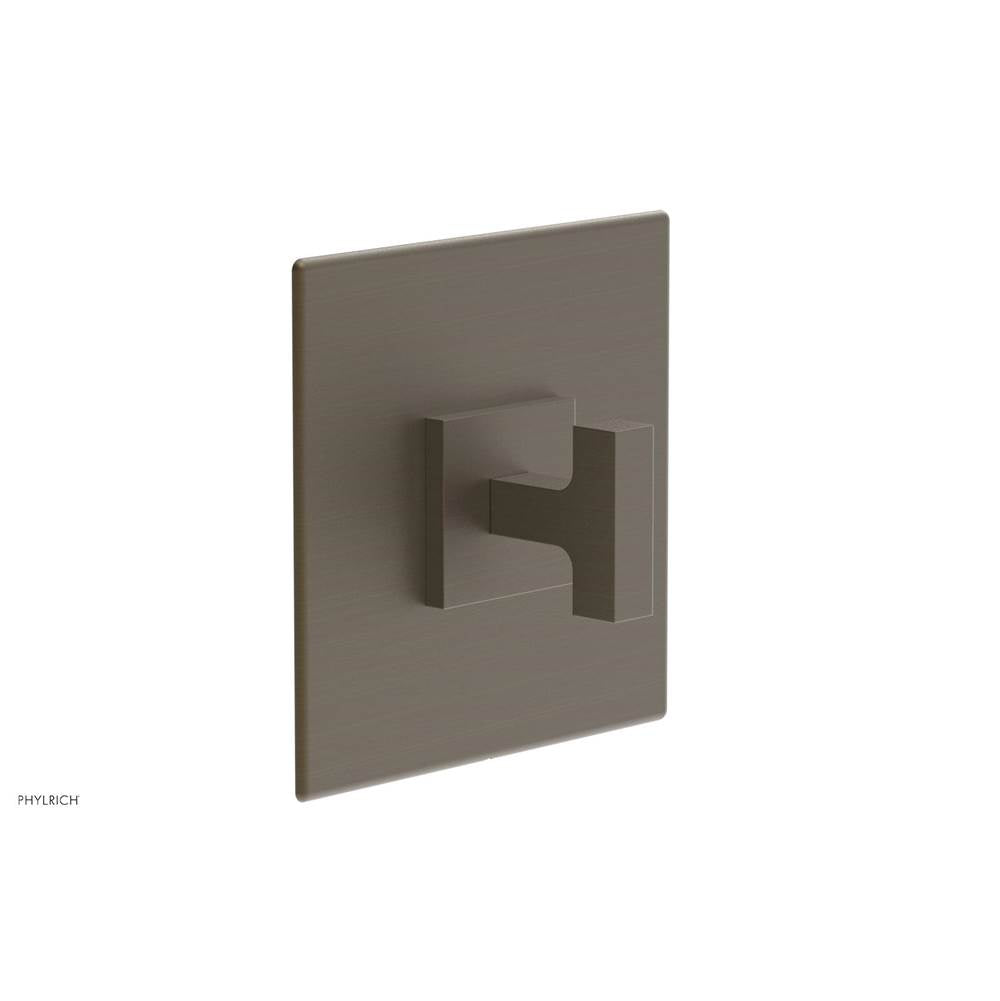 Phylrich - CROI - Thermostatic Shower Trim, Lever Handle - Architectural Bronze