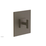 Phylrich - CROI - Thermostatic Shower Trim, Lever Handle - Architectural Bronze