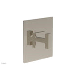 Phylrich - CROI - Thermostatic Shower Trim, Lever Handle - Polished Nickel