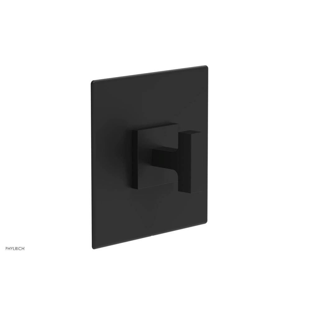 Phylrich - CROI - Thermostatic Shower Trim, Lever Handle - Matte Black