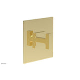 Phylrich - CROI - Thermostatic Shower Trim, Lever Handle - Polished Brass