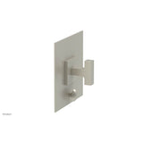 Phylrich - CROI - Pressure Balance Shower Plate with Diverter and Lever Handle Trim Set - Burnished Nickel