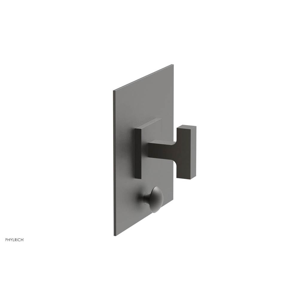 Phylrich - CROI - Pressure Balance Shower Plate with Diverter and Lever Handle Trim Set - Oil Rubbed Bronze