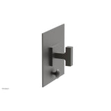 Phylrich - CROI - Pressure Balance Shower Plate with Diverter and Lever Handle Trim Set - Oil Rubbed Bronze