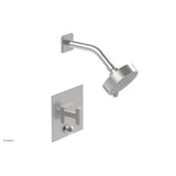 Phylrich - CROI - Pressure Balance Shower and Diverter Set (Less Spout), Lever Handle - Satin chrome