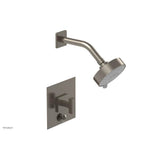 Phylrich - CROI - Pressure Balance Shower and Diverter Set (Less Spout), Lever Handle - Pewter