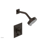 Phylrich - CROI - Pressure Balance Shower and Diverter Set (Less Spout), Lever Handle - Antique Bronze