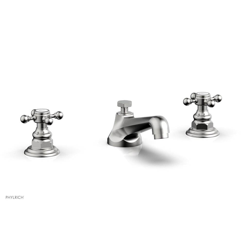 Phylrich - Widespread Faucet - Satin chrome