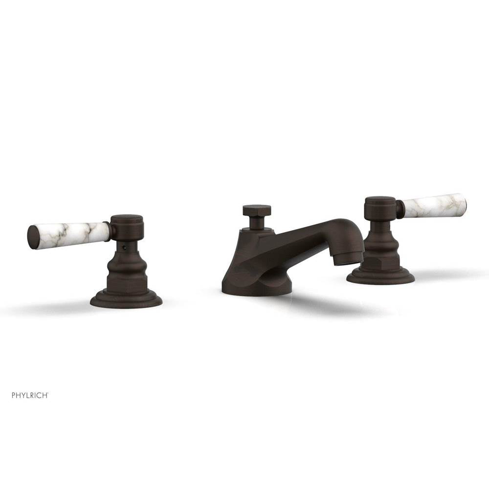 Phylrich - W/S Faucet, Marble Lev - Antique Bronze
