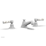 Phylrich - W/S Faucet, Marble Lev - Satin White