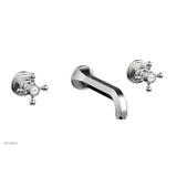 Phylrich - W/Lav, Cross Hdl, To - Satin chrome