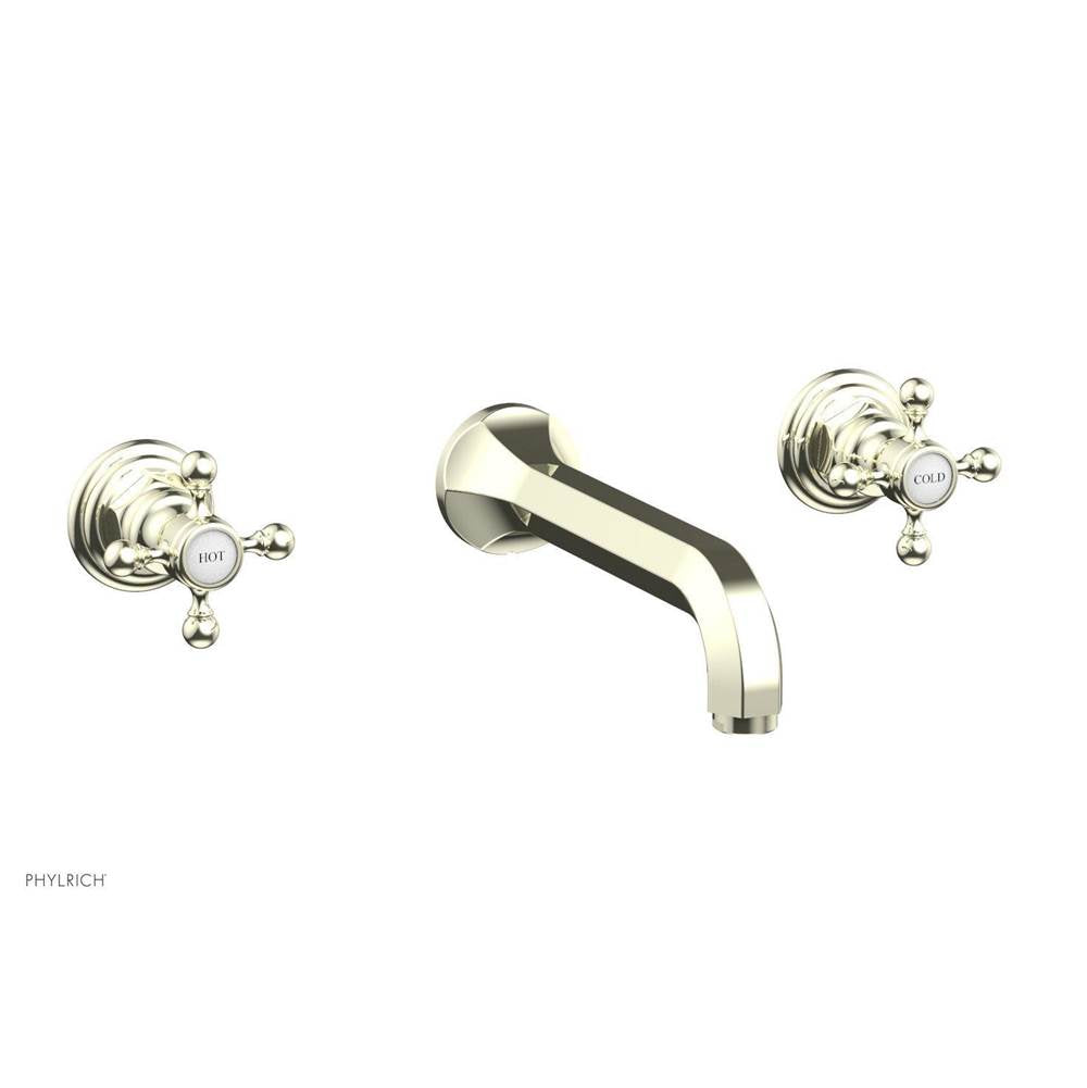Phylrich - W/Lav, Cross Hdl, To - Burnished Nickel