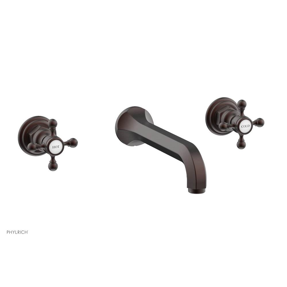 Phylrich - W/Lav, Cross Hdl, To - Weathered Copper