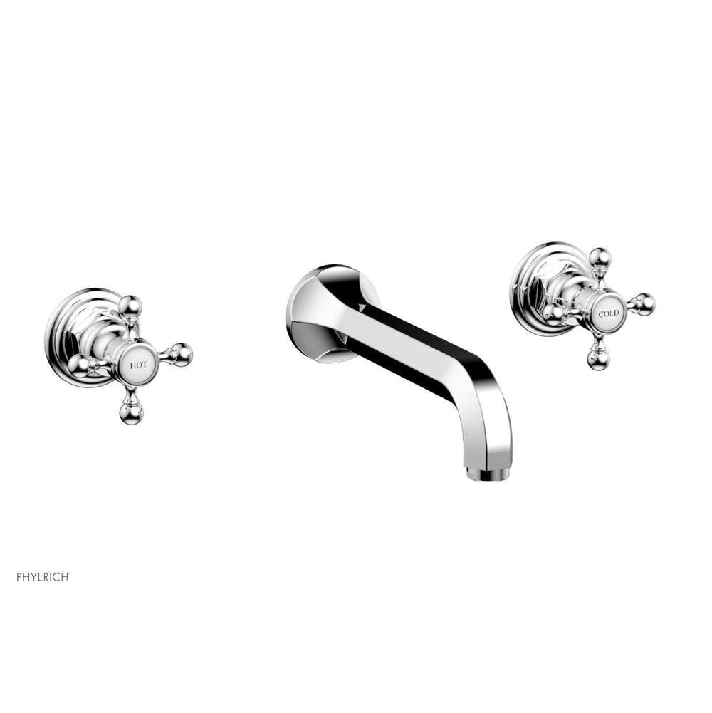 Phylrich - W/Lav, Cross Hdl, To - Polished Chrome